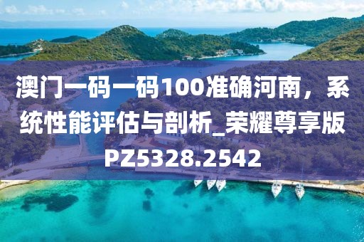 澳门一码一码100准确河南，系统性能评估与剖析_荣耀尊享版PZ5328.2542