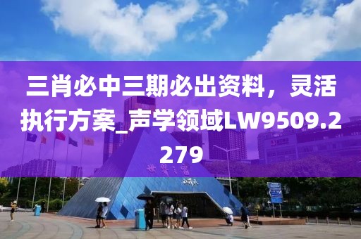 三肖必中三期必出资料，灵活执行方案_声学领域LW9509.2279