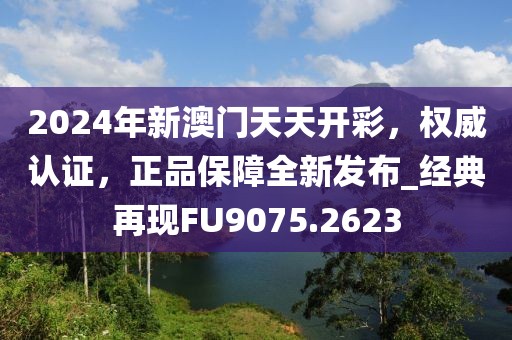 2024年新澳门天天开彩，权威认证，正品保障全新发布_经典再现FU9075.2623