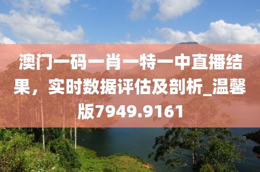 澳门一码一肖一特一中直播结果，实时数据评估及剖析_温馨版7949.9161