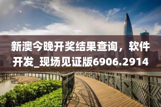 新澳今晚开奖结果查询，软件开发_现场见证版6906.2914