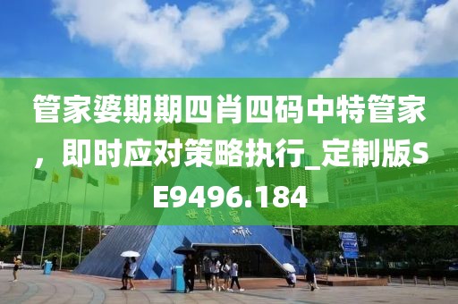 管家婆期期四肖四码中特管家，即时应对策略执行_定制版SE9496.184