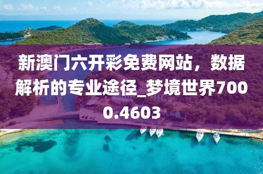 新澳门六开彩免费网站，数据解析的专业途径_梦境世界7000.4603