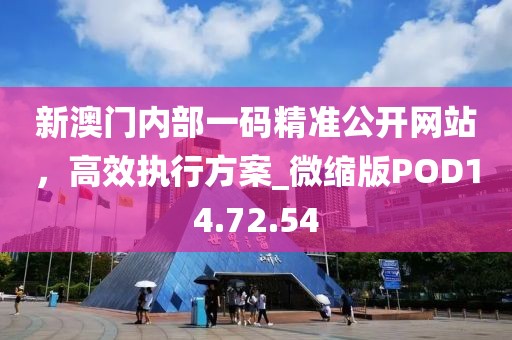 新澳门内部一码精准公开网站，高效执行方案_微缩版POD14.72.54