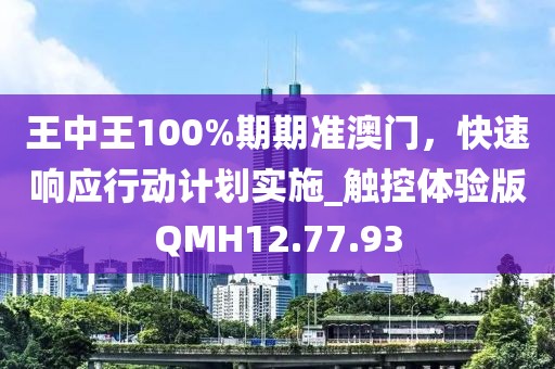 王中王100%期期准澳门，快速响应行动计划实施_触控体验版QMH12.77.93