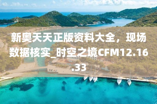 新奥天天正版资料大全，现场数据核实_时空之境CFM12.16.33