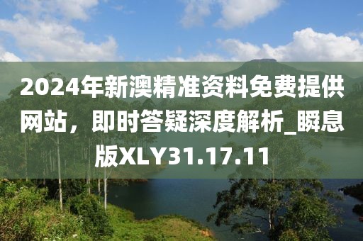 2024年新澳精准资料免费提供网站，即时答疑深度解析_瞬息版XLY31.17.11