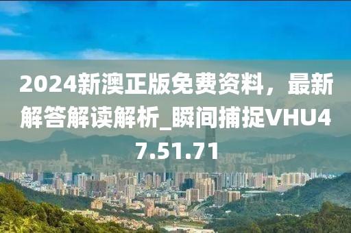 2024新澳正版免费资料，最新解答解读解析_瞬间捕捉VHU47.51.71