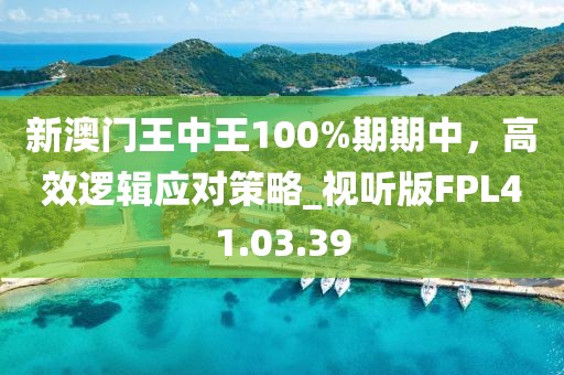 新澳门王中王100%期期中，高效逻辑应对策略_视听版FPL41.03.39