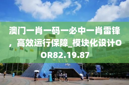 澳门一肖一码一必中一肖雷锋，高效运行保障_模块化设计OOR82.19.87