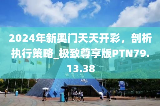 2024年新奥门天天开彩，剖析执行策略_极致尊享版PTN79.13.38