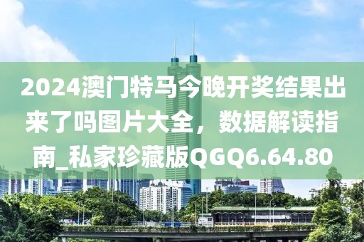 2024澳门特马今晚开奖结果出来了吗图片大全，数据解读指南_私家珍藏版QGQ6.64.80