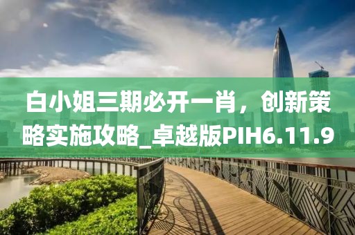 白小姐三期必开一肖，创新策略实施攻略_卓越版PIH6.11.9