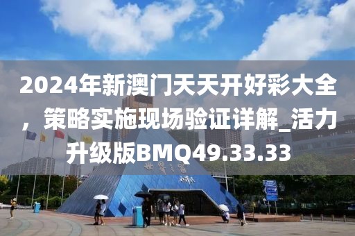 2024年新澳门天天开好彩大全，策略实施现场验证详解_活力升级版BMQ49.33.33