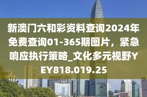 新澳门六和彩资料查询2024年免费查询01-365期图片，紧急响应执行策略_文化多元视野YEY818.019.25