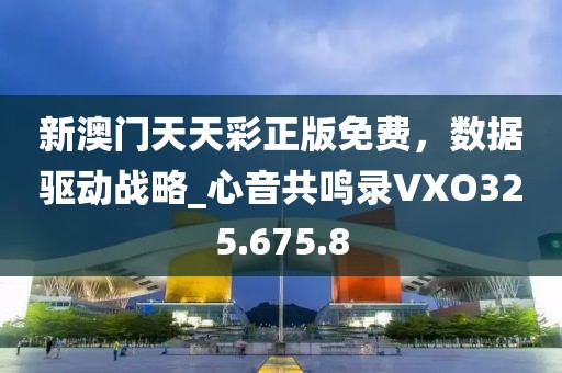 新澳门天天彩正版免费，数据驱动战略_心音共鸣录VXO325.675.8