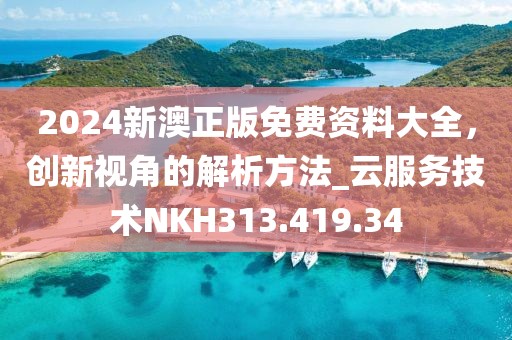 2024新澳正版免费资料大全，创新视角的解析方法_云服务技术NKH313.419.34