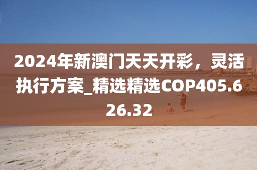 2024年新澳门天天开彩，灵活执行方案_精选精选COP405.626.32