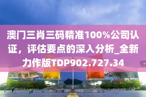 澳门三肖三码精准100%公司认证，评估要点的深入分析_全新力作版TDP902.727.34