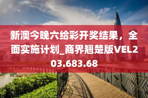 新澳今晚六给彩开奖结果，全面实施计划_商界翘楚版VEL203.683.68