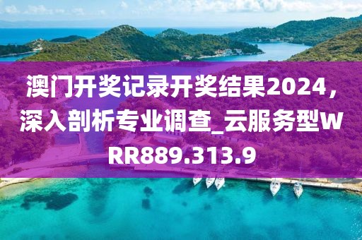 澳门开奖记录开奖结果2024，深入剖析专业调查_云服务型WRR889.313.9