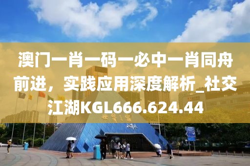 澳门一肖一码一必中一肖同舟前进，实践应用深度解析_社交江湖KGL666.624.44