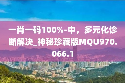 一肖一码100%-中，多元化诊断解决_神秘珍藏版MQU970.066.1