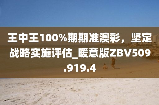 王中王100%期期准澳彩，坚定战略实施评估_暖意版ZBV509.919.4