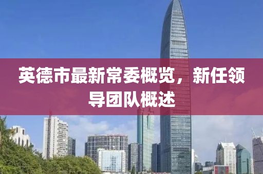 英德市最新常委概览，新任领导团队概述