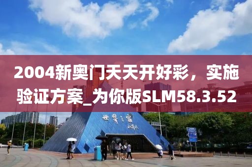 2004新奥门天天开好彩，实施验证方案_为你版SLM58.3.52