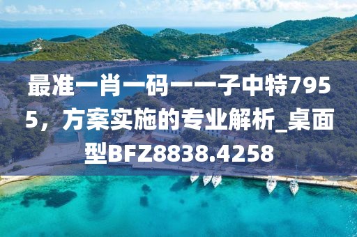 最准一肖一码一一子中特7955，方案实施的专业解析_桌面型BFZ8838.4258