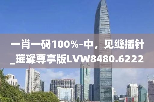 一肖一码100%-中，见缝插针_璀璨尊享版LVW8480.6222