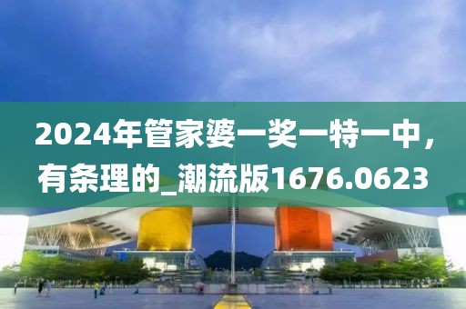 2024年管家婆一奖一特一中，有条理的_潮流版1676.0623