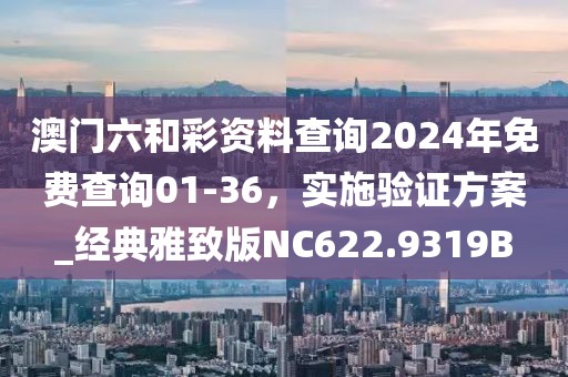 澳门六和彩资料查询2024年免费查询01-36，实施验证方案_经典雅致版NC622.9319B