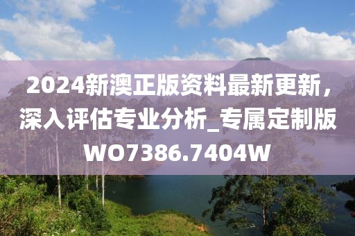 2024新澳正版资料最新更新，深入评估专业分析_专属定制版WO7386.7404W