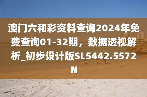 澳门六和彩资料查询2024年免费查询01-32期，数据透视解析_初步设计版SL5442.5572N