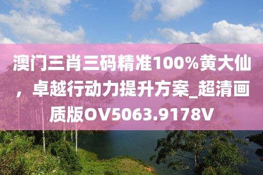 澳门三肖三码精准100%黄大仙，卓越行动力提升方案_超清画质版OV5063.9178V