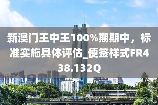 新澳门王中王100%期期中，标准实施具体评估_便签样式FR438.132Q