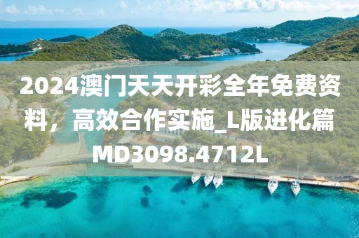 2024澳门天天开彩全年免费资料，高效合作实施_L版进化篇MD3098.4712L