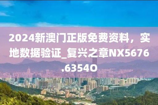 2024新澳门正版免费资料，实地数据验证_复兴之章NX5676.6354O