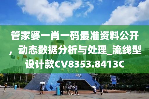 管家婆一肖一码最准资料公开，动态数据分析与处理_流线型设计款CV8353.8413C