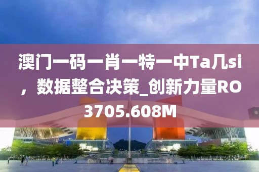 澳门一码一肖一特一中Ta几si，数据整合决策_创新力量RO3705.608M