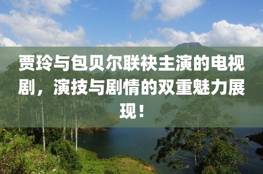 贾玲与包贝尔联袂主演的电视剧，演技与剧情的双重魅力展现！