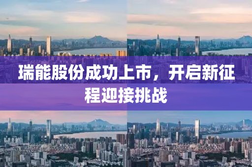 瑞能股份成功上市，开启新征程迎接挑战