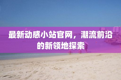 最新动感小站官网，潮流前沿的新领地探索