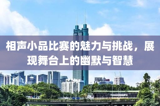 相声小品比赛的魅力与挑战，展现舞台上的幽默与智慧