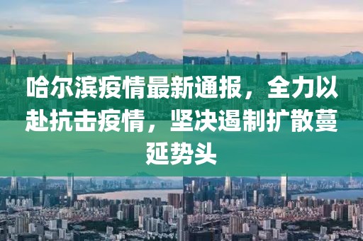 哈尔滨疫情最新通报，全力以赴抗击疫情，坚决遏制扩散蔓延势头