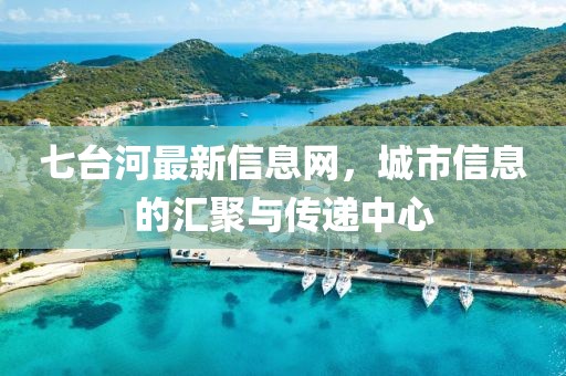 七台河最新信息网，城市信息的汇聚与传递中心