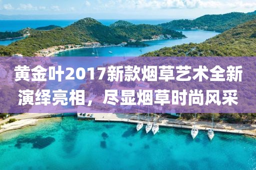 黄金叶2017新款烟草艺术全新演绎亮相，尽显烟草时尚风采