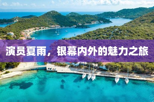 演员夏雨，银幕内外的魅力之旅